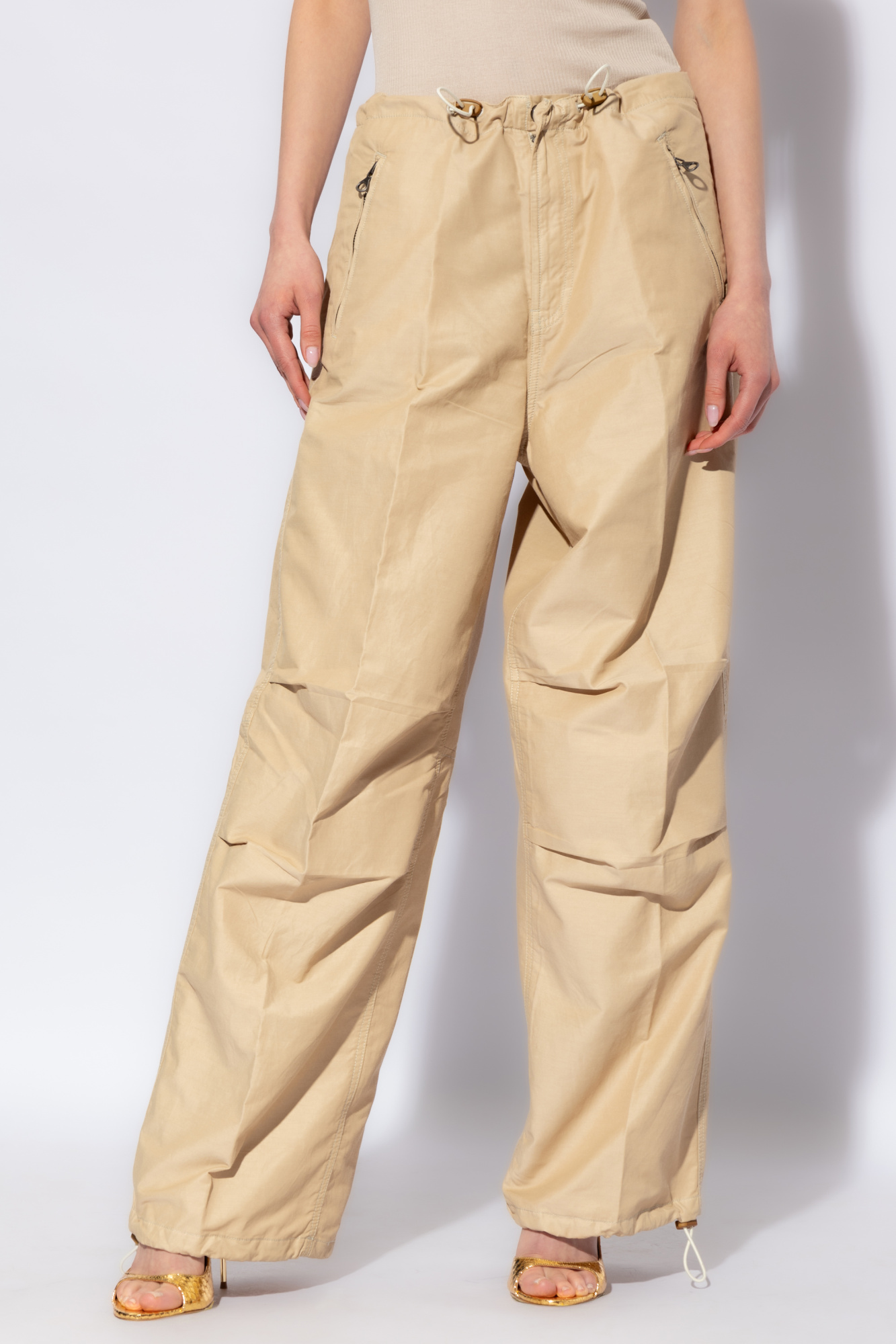 DIESEL パラシュートパンツ　P-DIAMANDA DIESEL パラシュートパンツ P-DIAMANDA DIESEL パラシュート